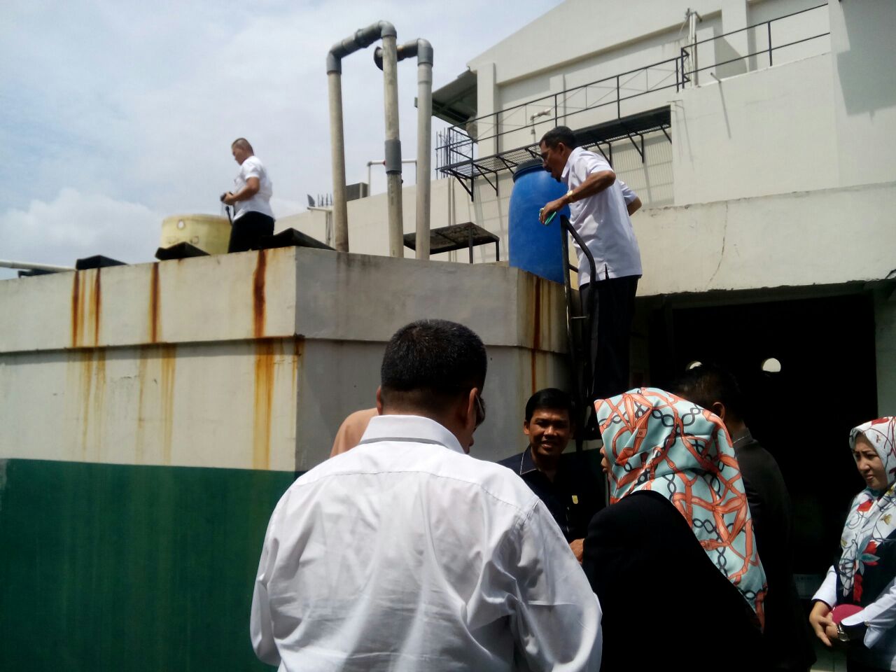 Lakukan Tinjauan, DPRD Soroti 4 Bangunan di Pekanbaru yang tak Penuhi Sertifikat Laik Gedung