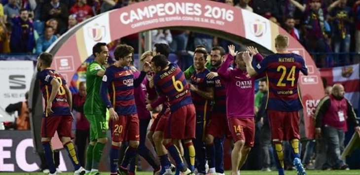 Jadwal Final Copa Del Rey, Sevilla Vs Barcelona: Cek Stasiun TV yang Siarkan di Sini!