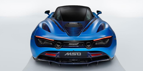 McLaren Jakarta Infokan Supercar 720S Edisi Pacific dan Track