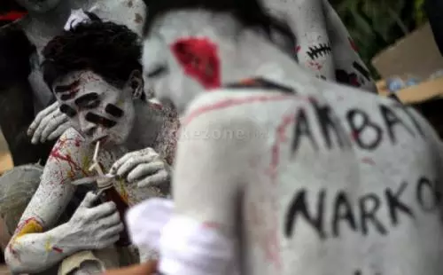 Tak Pulang hingga Larut Malam, Anak Ketum Granat Ternyata Positif Narkoba