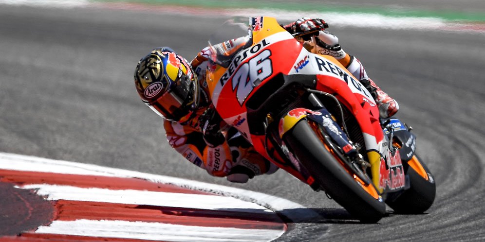 Dani Pedrosa Jadi Rider Heroik Di MotoGP Austin