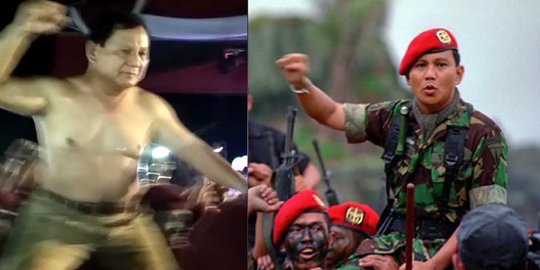 Prabowo: Saya Lebih Baik Terjun Bertemu Musuh Daripada Ketemu Dokter Gigi