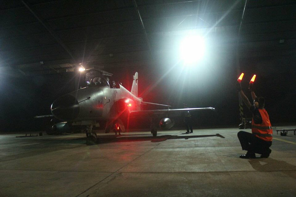 Natuna Memanas, Lanud Roesmin Nurjadin Pekanbaru Siaga! 