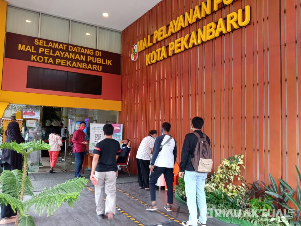 PPKM Level 1, MPP Pekanbaru Buka Seluruh Layanan