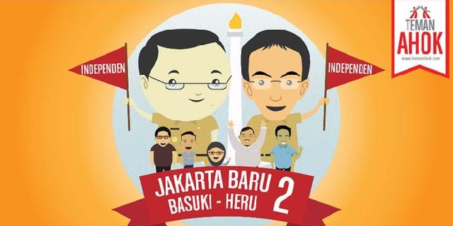 Teman Ahok 'ditelanjangi' bertubi-tubi soal dana hingga KTP palsu