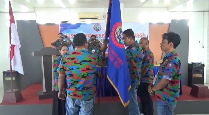 Aklamasi, Bujang Korek Resmi Pimpin F.SPTI-K.SPSI Inhu