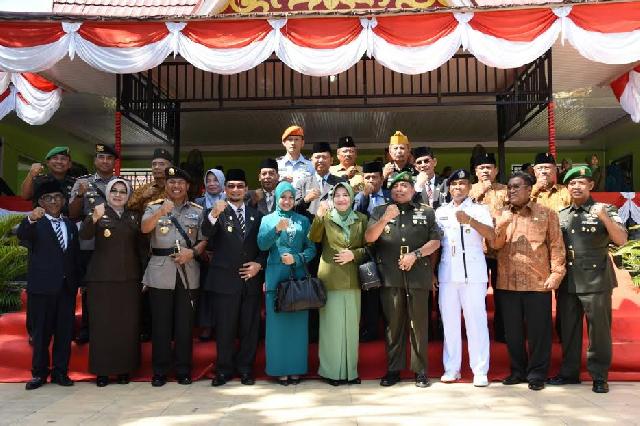 Pj.Bupati Kampar Hadiri Upacara Peringatan Hari Juang Kartika Tahun 2016