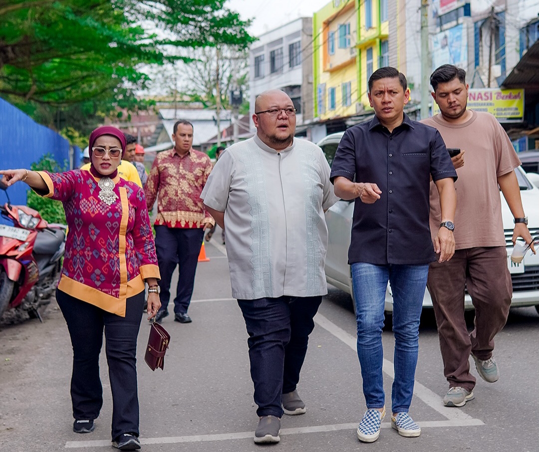 Atasi Banjir di Kawasan Pasar Bawah, PUPR Pekanbaru Gandeng BWSS III