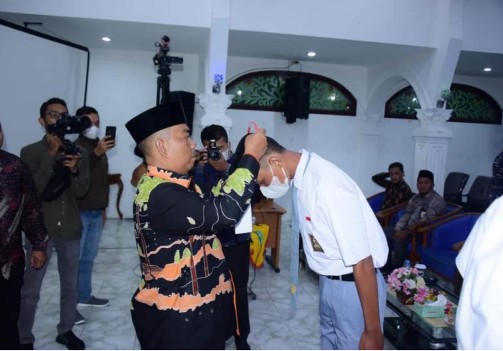 Buka Pelatihan Paskibraka, Bupati Berharap Sebagai Ajang Pemantapan Fisik dan Kesiapan Mental 