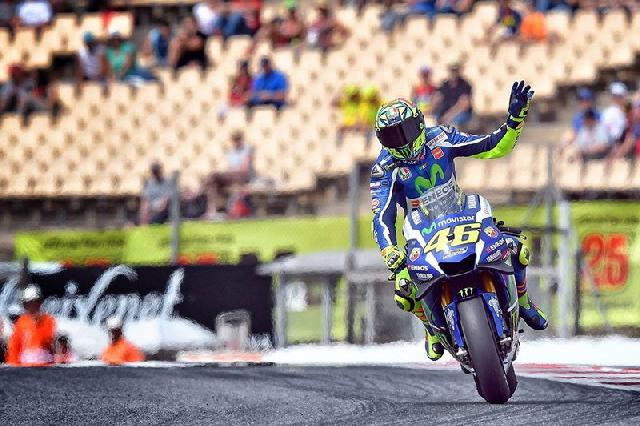Catalunya, Sirkuit yang Paling Sering Ditaklukkan Valentino Rossi