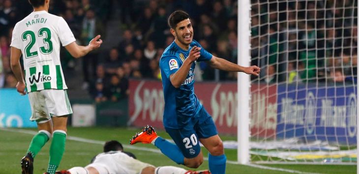 Bungkam Real Betis, Real Madrid Bukukan 6.000 Gol Lebih di La Liga