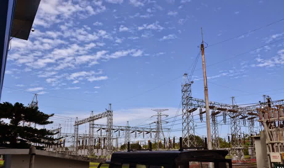 Gardu Induk Perawang Mulai Operasi