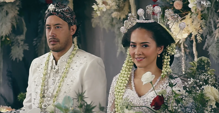 Lala Karmela Nikah, Maharnya Bitcoin