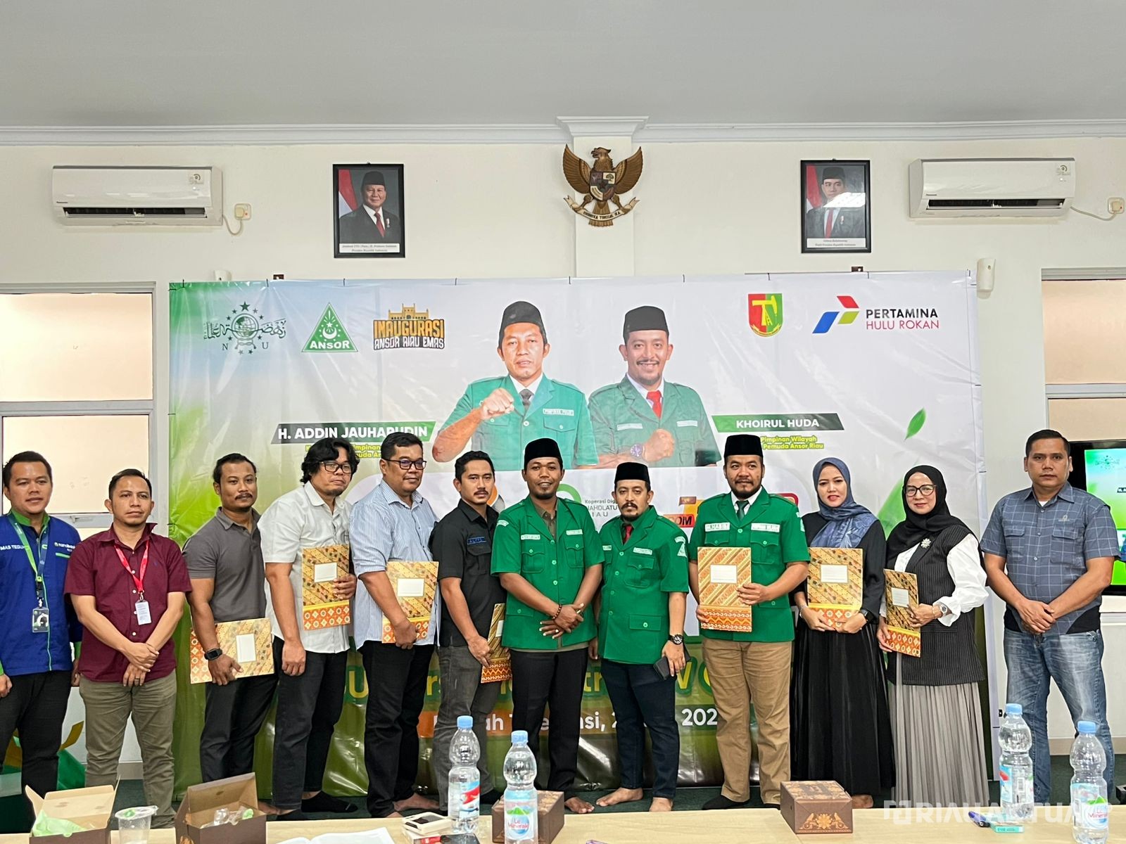 Gandeng 10 Mitra, GP Ansor Riau Dorong Kader Sebagai Pelopor Ekonomi