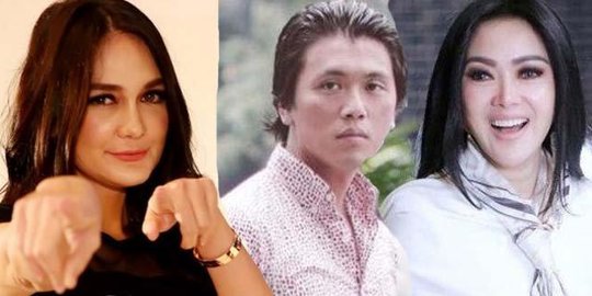 Diungkap Reino Barack dan Adik Syahrini, Luna Maya Malah Tertawa Lepas