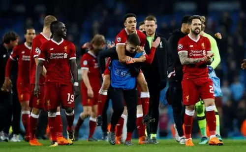 Liverpool Pilih Bertemu Roma di Semifinal Liga Champions