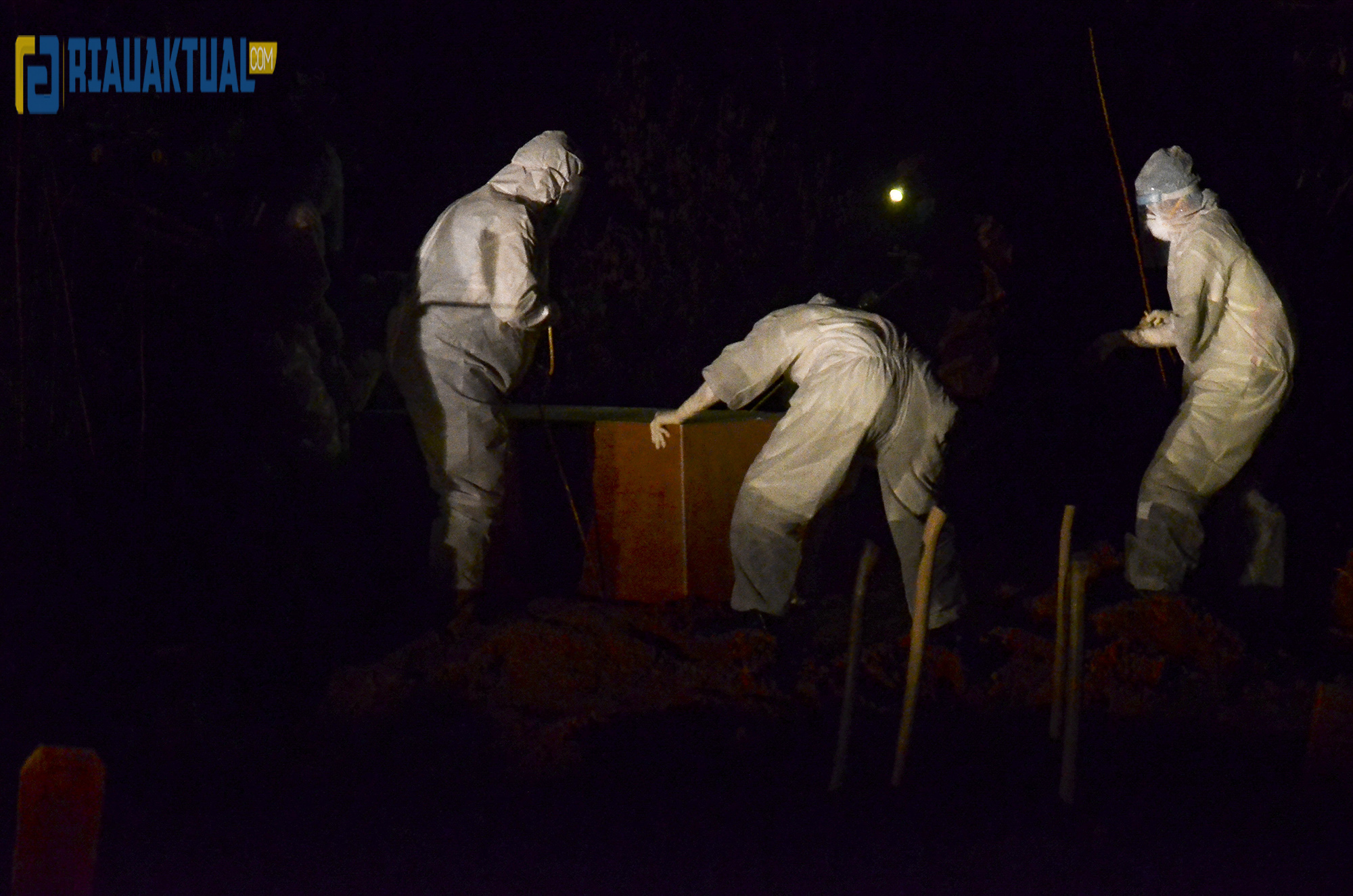 Dari 35 Kasus Corona di Riau Hari Ini, Ada 1 Pasien Meninggal Dunia Asal Bengkalis