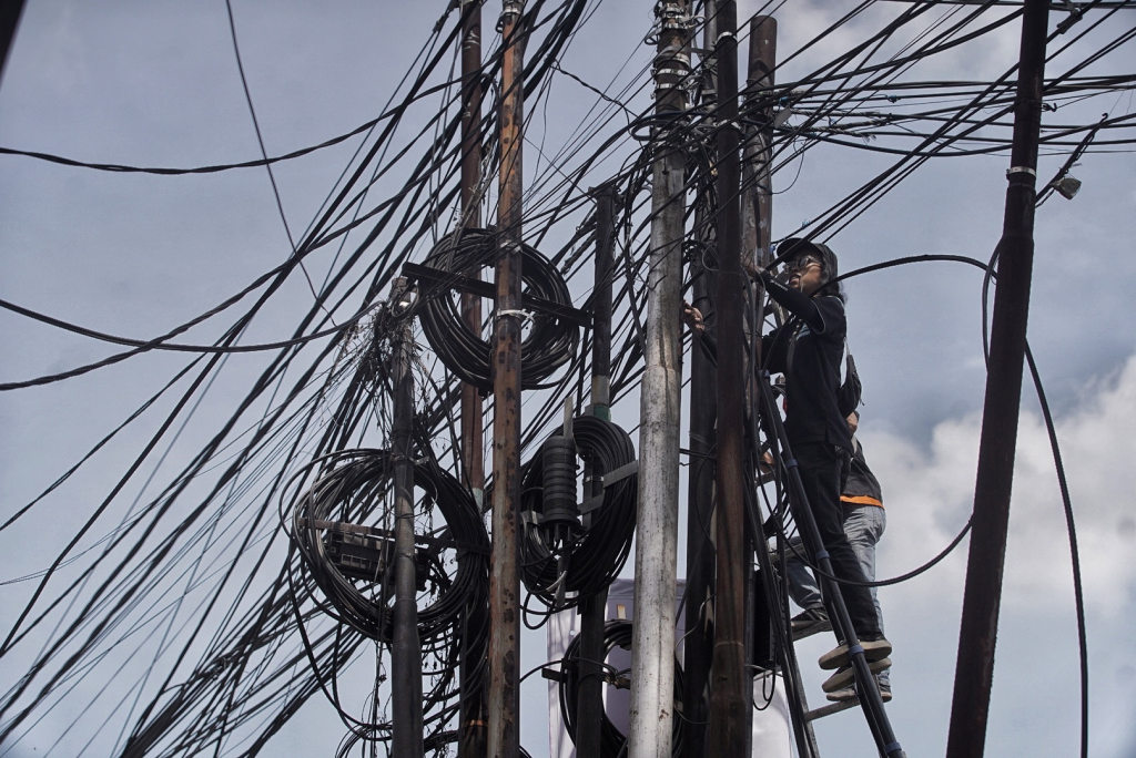 Komisi IV Tuding Kurang Koordinasi Pemko Pekanbaru Sebabkan Kabel Jaringan Semerawut