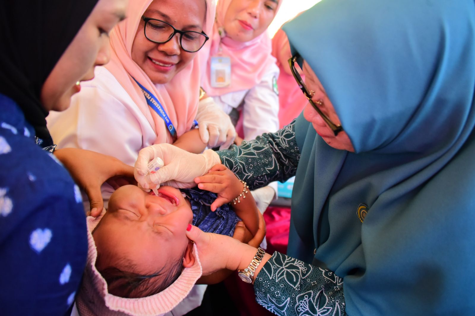 Pemkab Bengkalis Gencarkan Imunisasi Kejar dan Zero Dose, Pastikan Tidak Ada Anak Luput Perlindungan