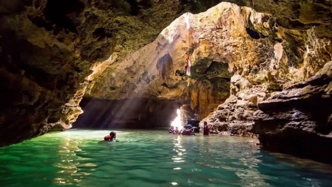 Gua Cerme Objek Wisata Sarat Sejarah dan Mistis