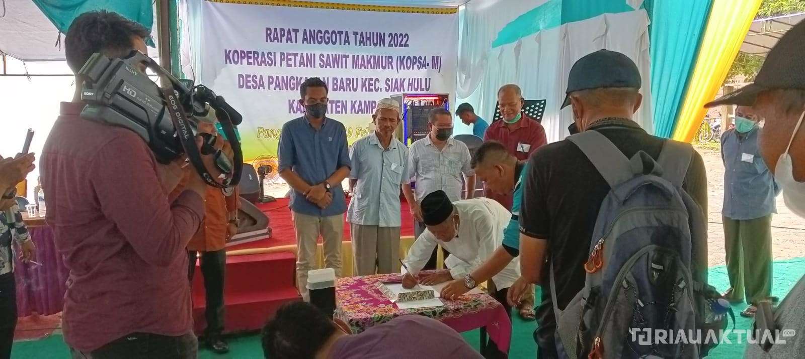 PTPN V Buka Suara Pegawainya Terpilih Pimpin Kopsa-M