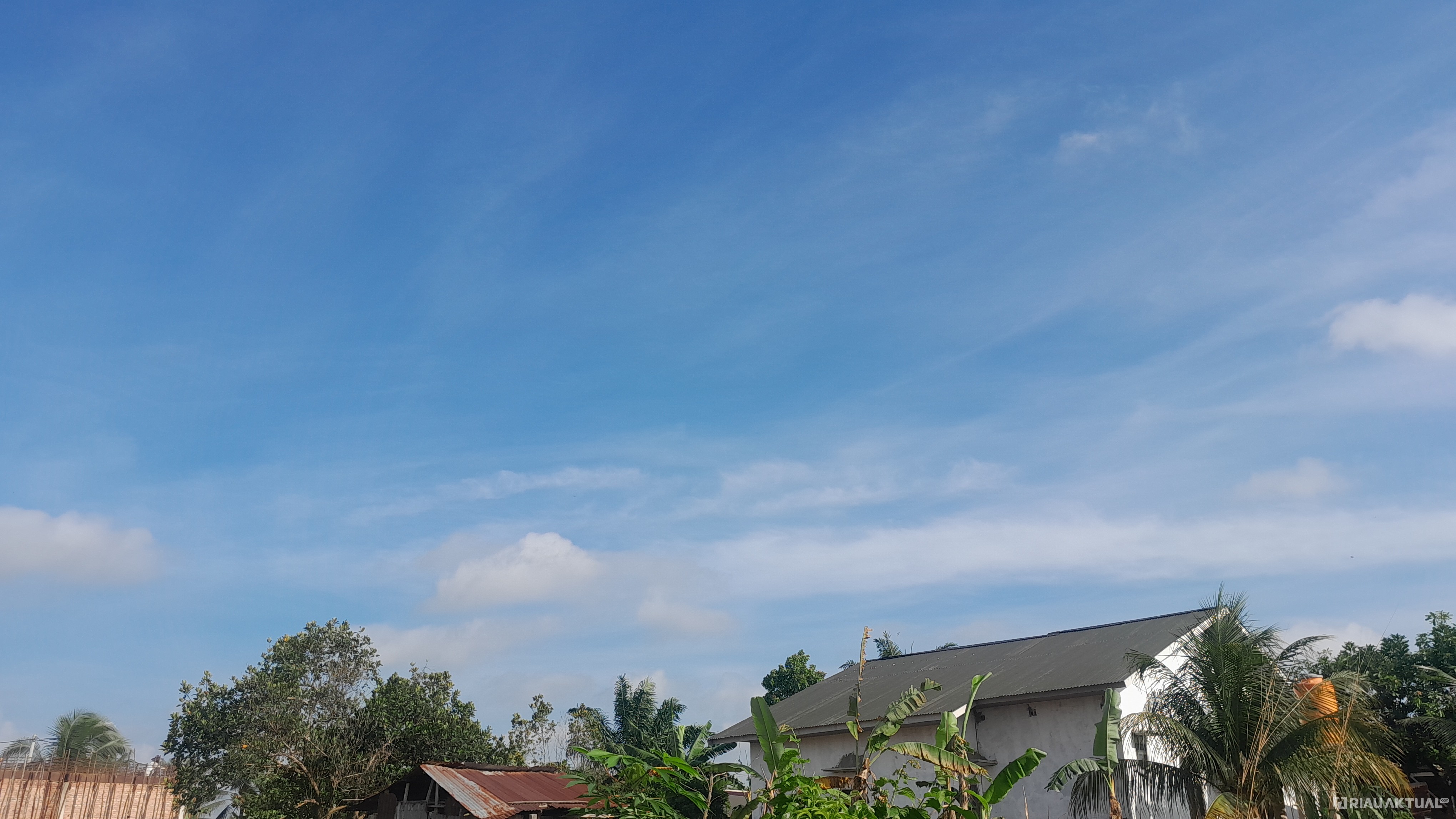 Hari Ini Riau Minim Hujan, Cuaca Cenderung Cerah Berawan