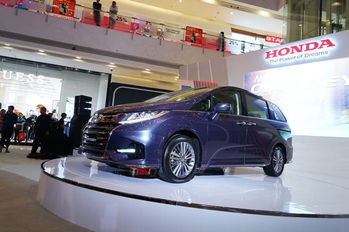 Honda Odyssey 2018, Makin Mewah dan Berlimpah Fitur