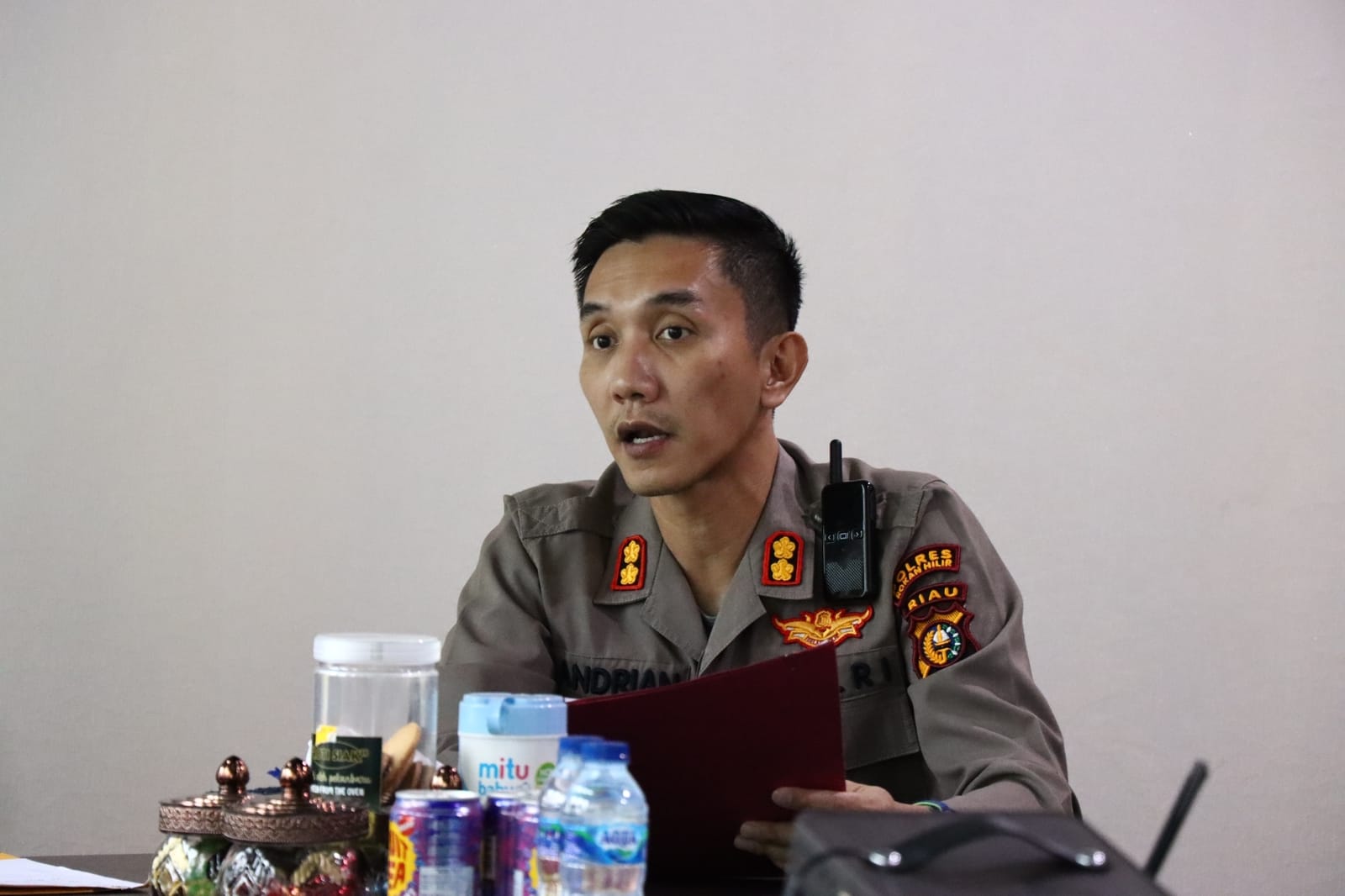 Polres Rohil Siapkan Perahu untuk Antar Logistik Pemilu ke TPS Terisolir