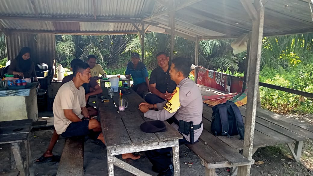 Polsek Bangko Pusako Gelar Kegiatan Cooling System Pemilu Damai dalam Rangka Ops Mantap Praja 2024