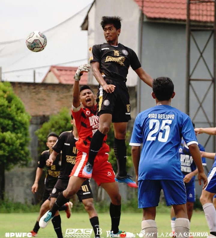 Tekuk Flamboyan FC 2-1, Pekanbaru Warriors Tantang PS Duri Di Babak Semifinal 