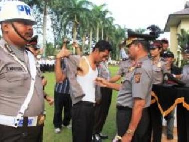 Oknum Perwira Terlibat Kasus Narkoba Belum Ditetapkan Sebagai Tersangka