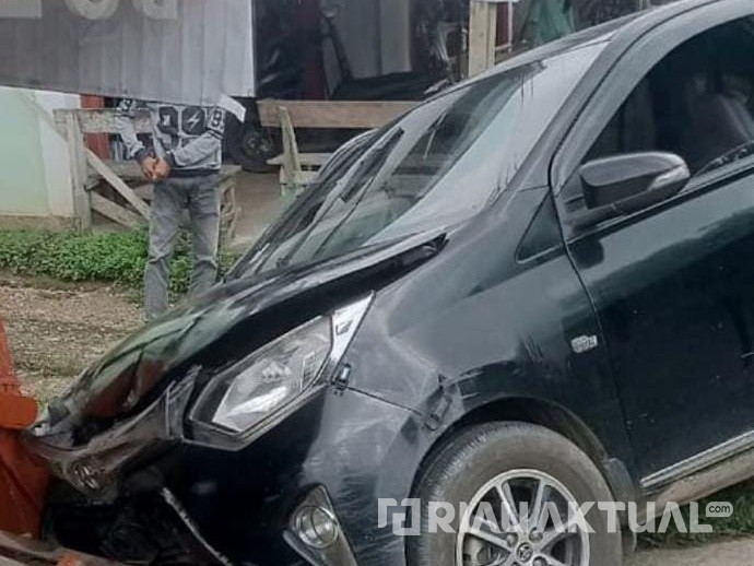 Mengantuk, Kades Pulau Panjang Hulu Hantam Warung di Kuansing