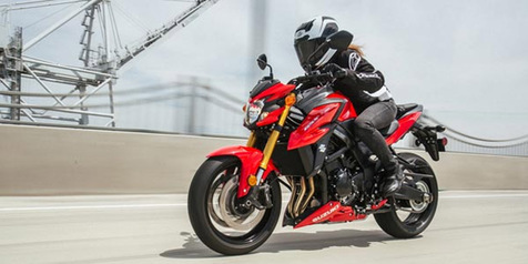 Suzuki GSX-S750 2018 Resmi Mengaspal, Desain Lebih Agresif