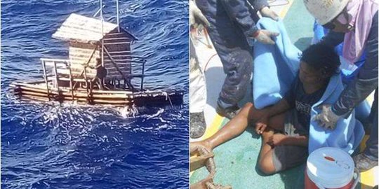 Kisah Dramatis Aldi, Nelayan Ternate yang Hilang dan Hanyut Hingga ke Jepang