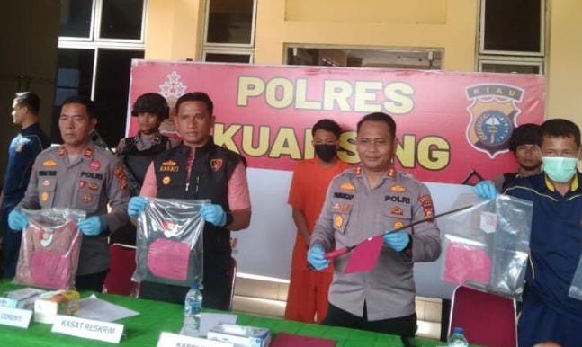 Pelaku Pembunuhan Sadis di Kuansing Ternyata Anak Kades