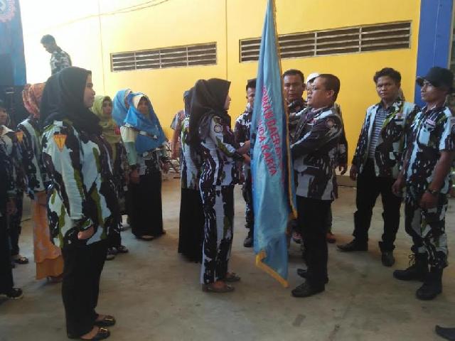 Ketua DPD II IPK Rohil Lantik Ketua PPI