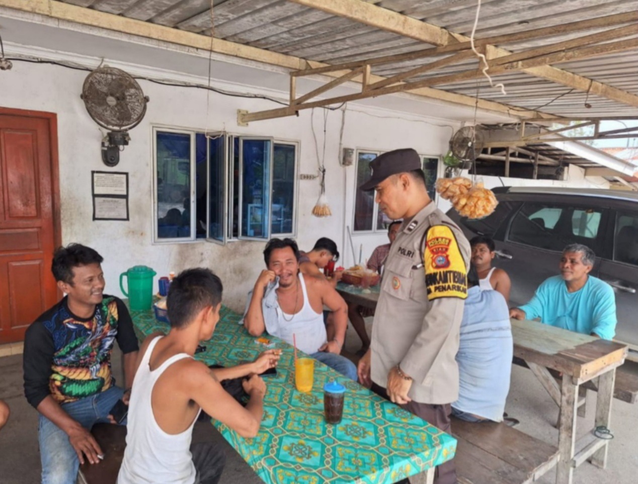 Polisi Intensifkan Patroli Cegah Aksi Kriminal di Langgam Pasca Pilkada