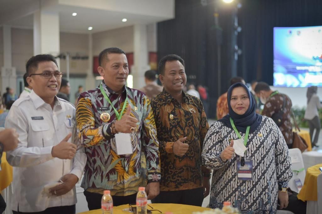 Hadiri WJDS Festival, Bupati Kasmarni : Kita Siap Wujudkan SPBE