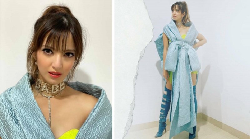 Gaya Nia Ramadhani di TikTok Awards Indonesia 2020