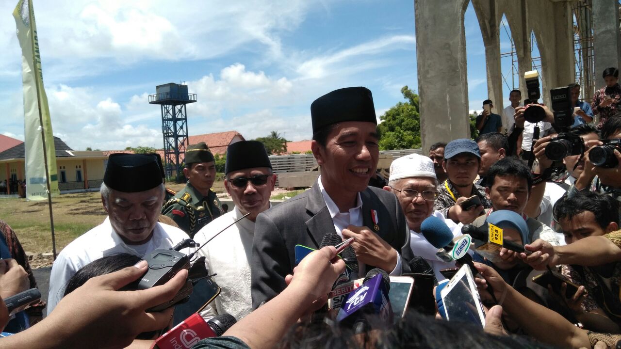 Presiden Jokowi: Saya Tidak Akan Tanda Tangani UU MD3!