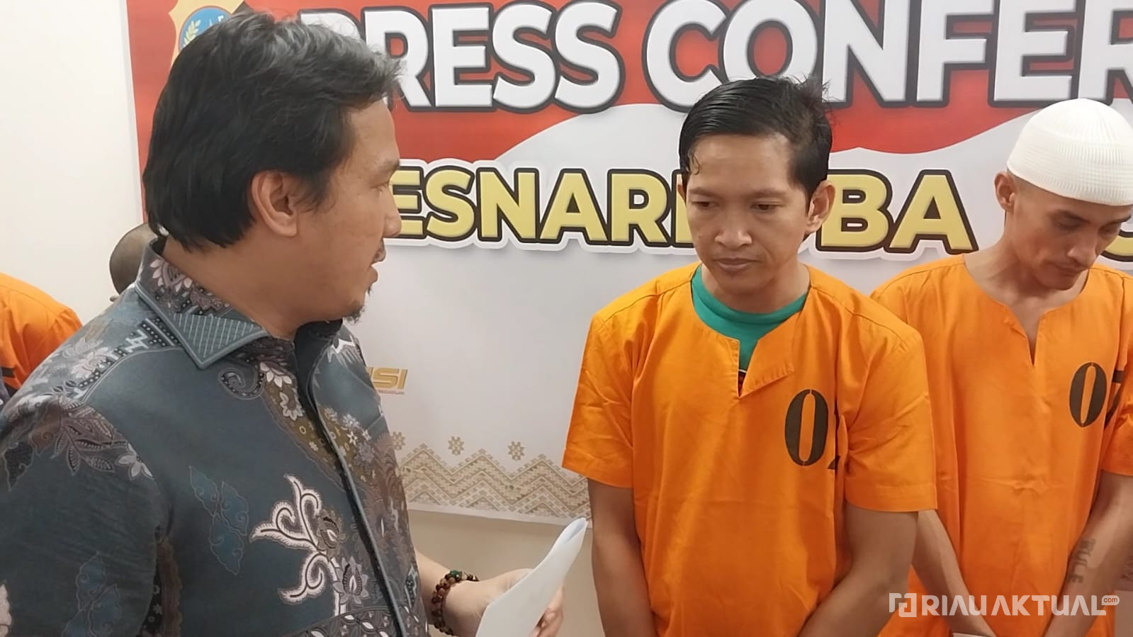 Pecatan Polisi Terlibat Peredaran 1 Kilogram Sabu