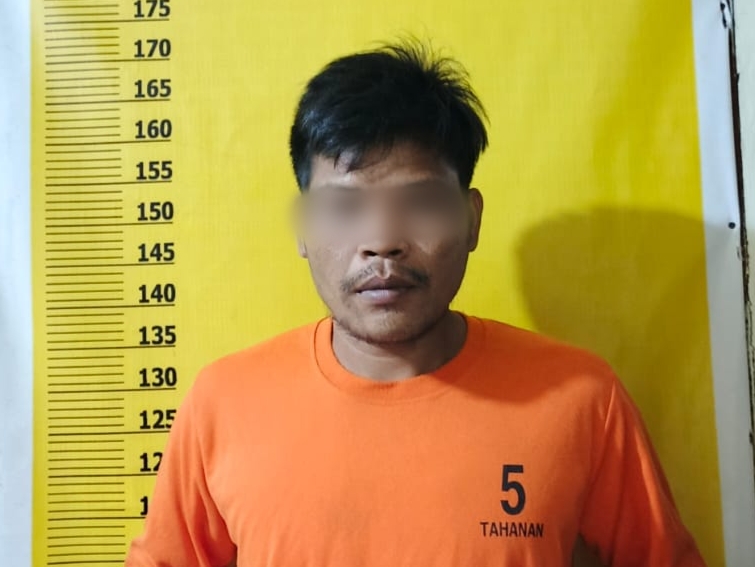 Polsek Cerenti Tangkap Petani di Kuansing yang Miliki Sabu 1,33 Gram