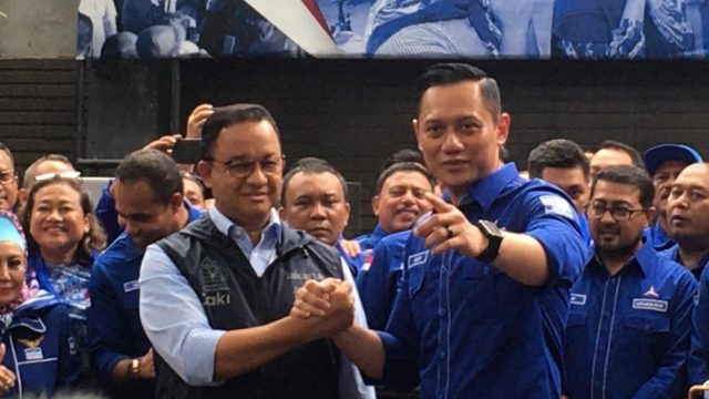 Dejavu Anies- AHY di Putaran 2 Pilkada DKI 2017 Menuju Capres-Cawapres 2024