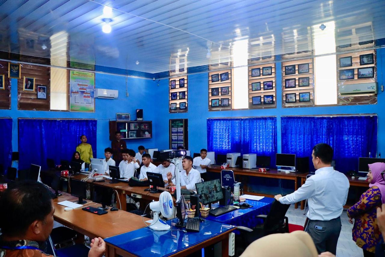 Pemkab Kampar Gelar Seleksi Taruna STPN Yogyakarta, Sekda Tinjau Langsung Proses Rekrutmen