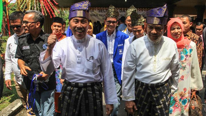 Tertinggi Elektabilitas Didalam Survey, Ini Kata Tim Koalisi Syamsuar - Edy Nasution