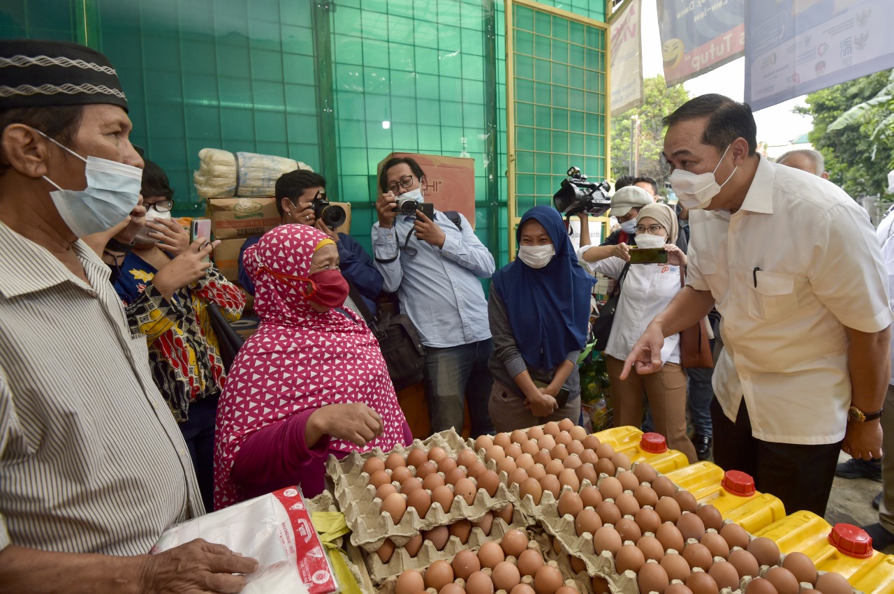 Wujudkan Sinergi Pemerintah dan Pelaku Usaha, Mendag Lutfi: Program Migor Rakyat Manfaatkan Teknologi Digital