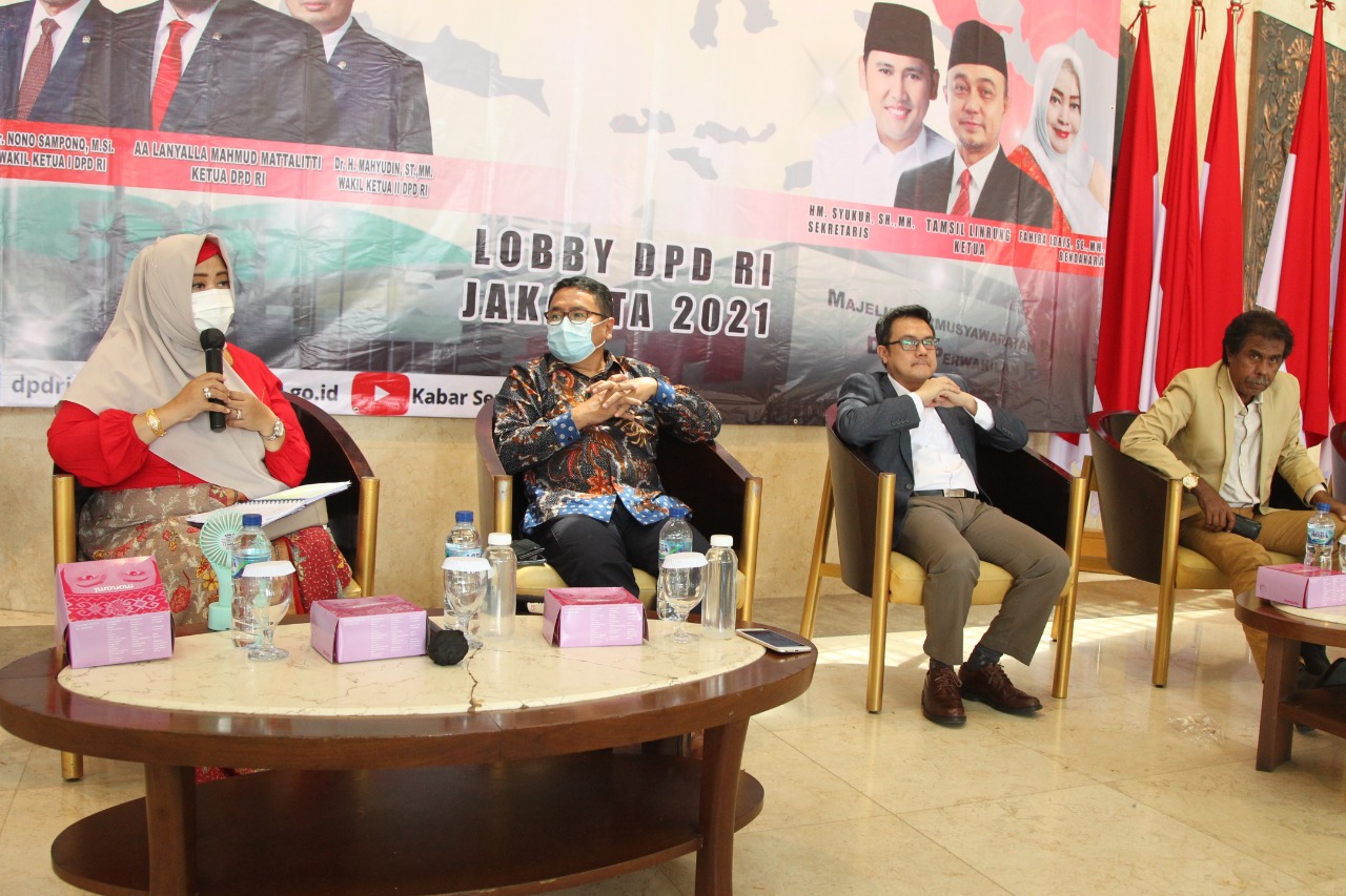 Kelompok DPD di MPR Dialog Bahas Presidential Threshold Nol Persen