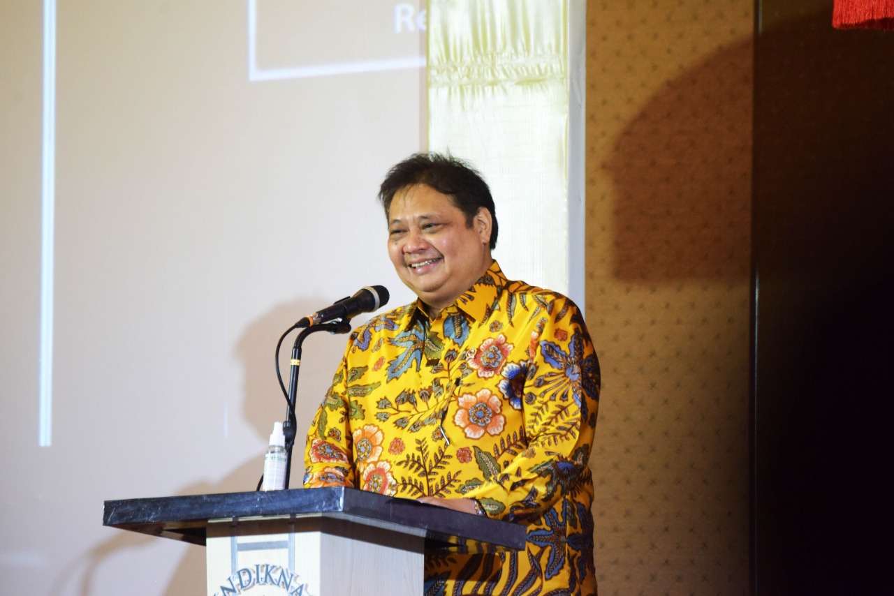 Airlangga Hartarto: Kartu Prakerja Dukung Visi Indonesia Emas 2045