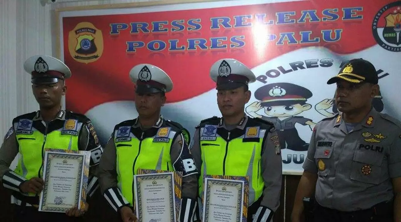 Diancam Oknum ASN Akan Dilaporkan, 3 Polantas Justru Dapat Penghargaan