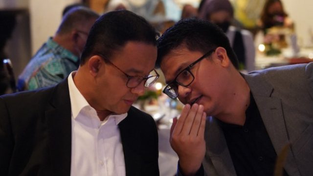 Ada Politisi PSI Tertangkap Kamera Malah Mesra dengan Anies Baswedan, Beda dengan Giring